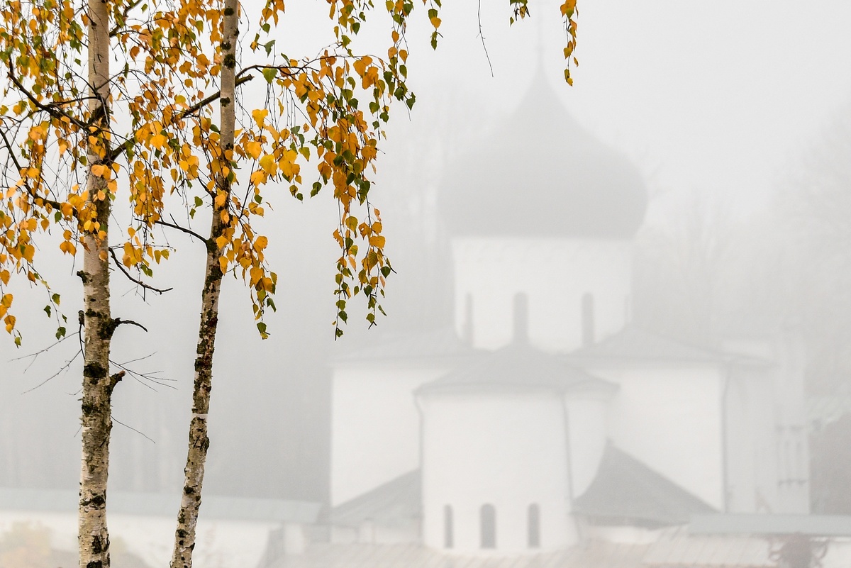    В 1299 г. почти весь Мирожский монастырь был уничтожен ливонскими рыцарями. / Фото: Алексей Филиппов/ РИА Новости
