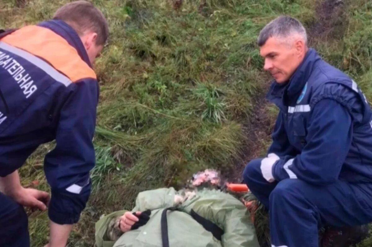    В Челябинской области спасатели помогли туристке с вывихом лодыжки