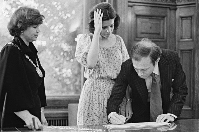 1978 год. Свадьба Кристины Онасис и Сергея Каузова (фото из свободного доступа)