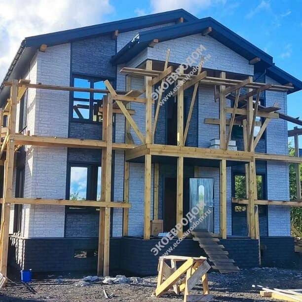 От фасадной отделки зависит не только привлекательный внешний вид, но и долговечность дома