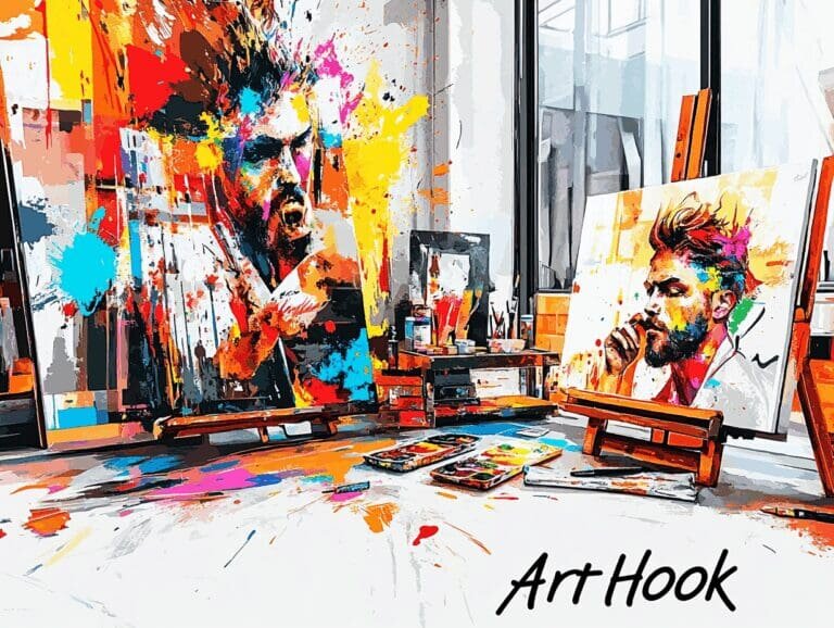   Уроки живописи в Москве: раскройте свой творческий потенциал и создайте шедевр из серых будней Art-Hook.Ru