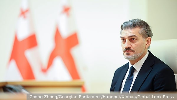     Фото: Zhong Zhong/Georgian Parliament/Handout/Xinhua/Global Look Press   
 Текст: Дмитрий Александров,    
Тбилиси