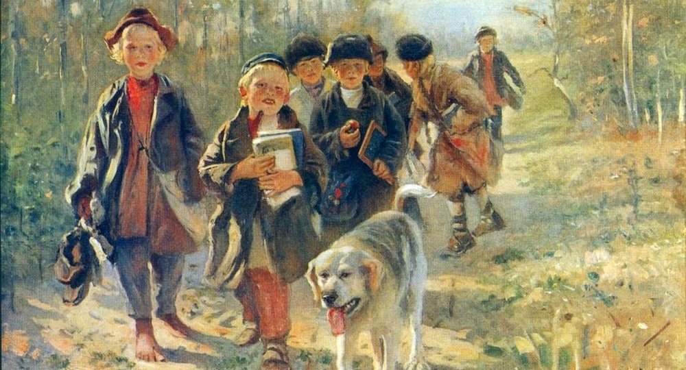 Первое сентября: время знаний и чая