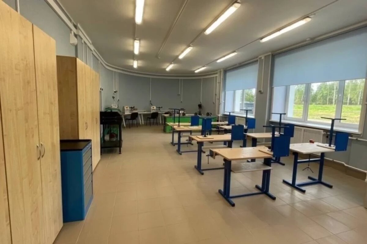    4 новые школы открываются в Нижегородской области в этом учебном году
