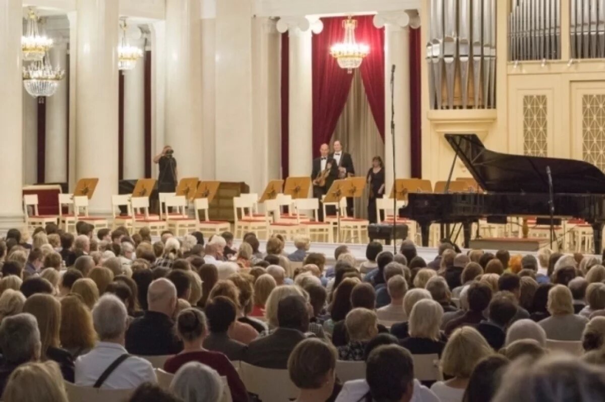    Все концерты Рахманинова исполнят в Петербурге за два дня