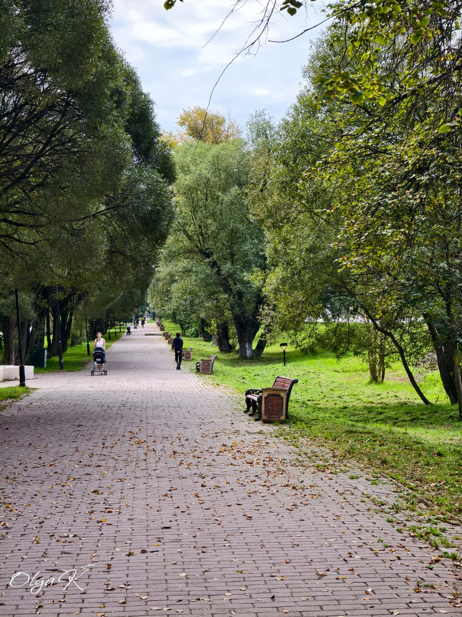 первый день осени...
