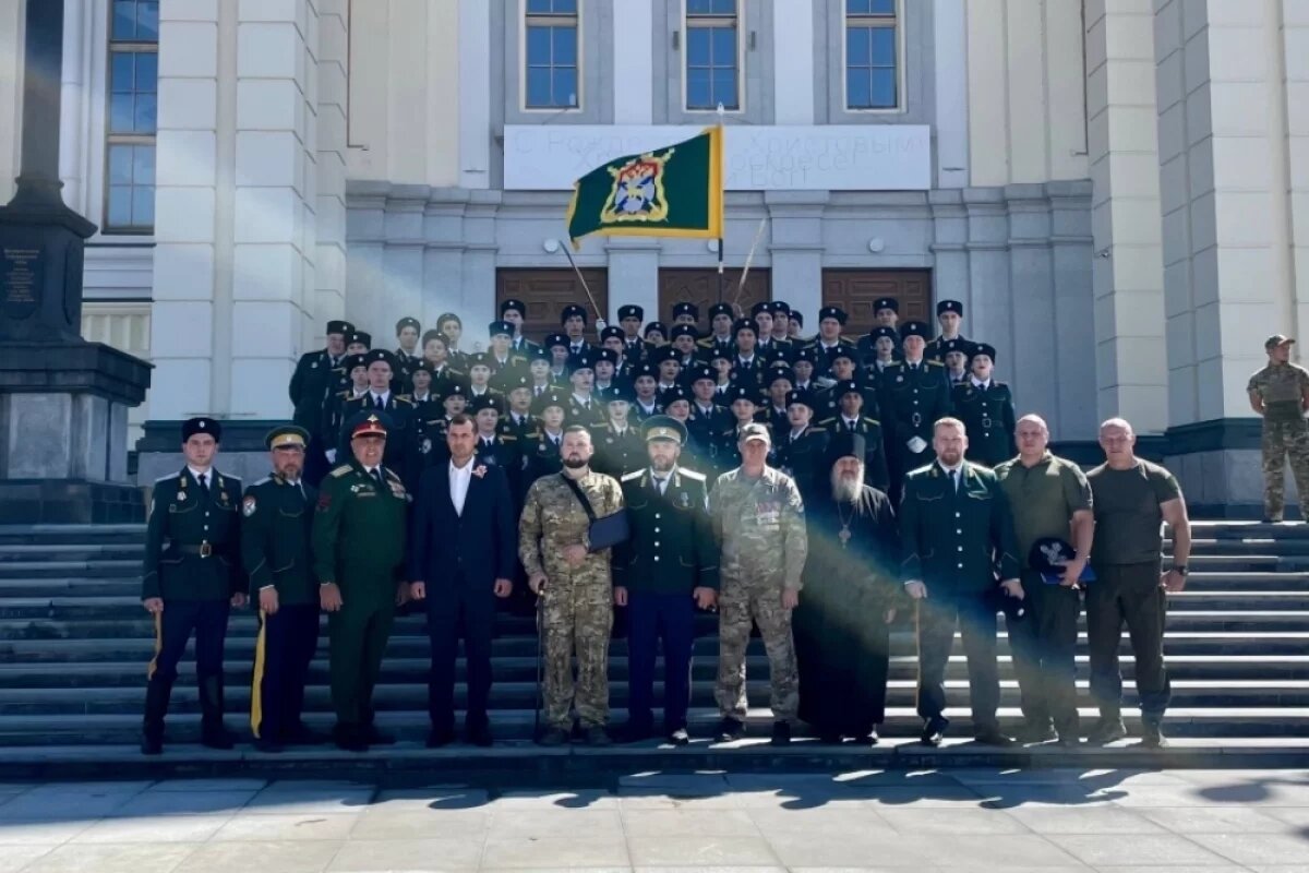    Хабаровским казакам вручили медали Минобороны России