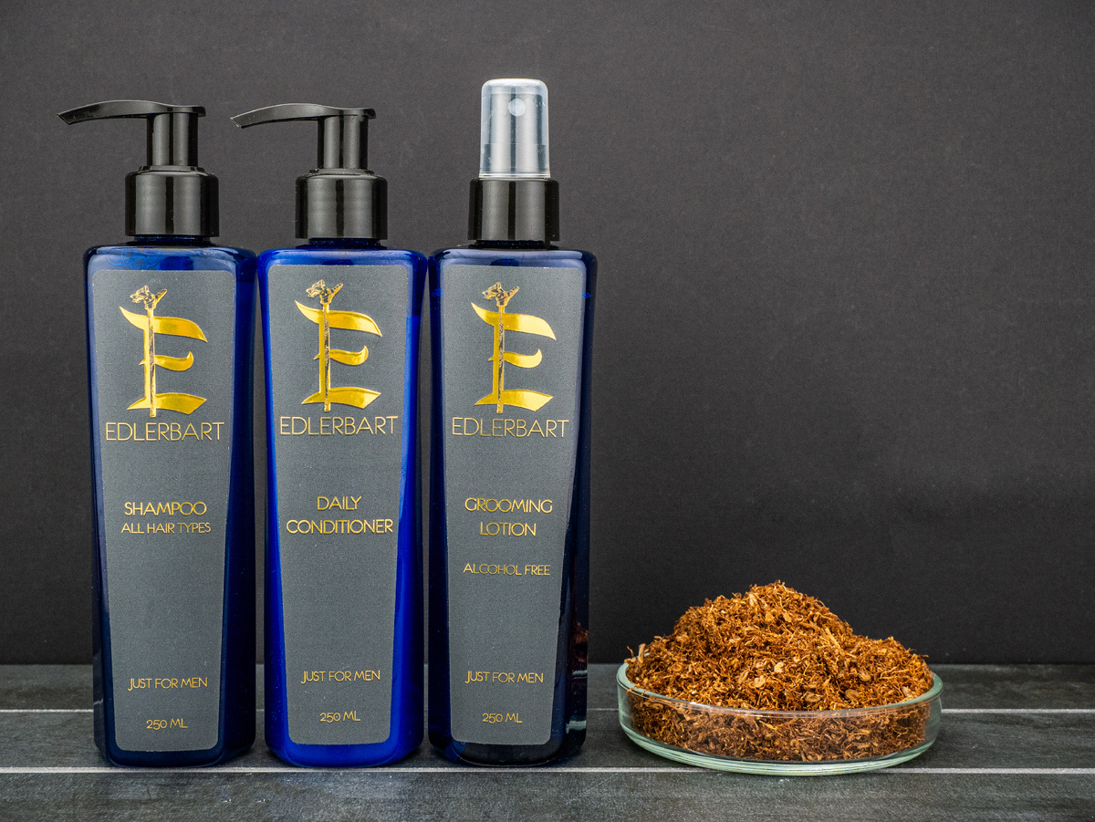 Шампунь, бальзам и лосьон для укладки