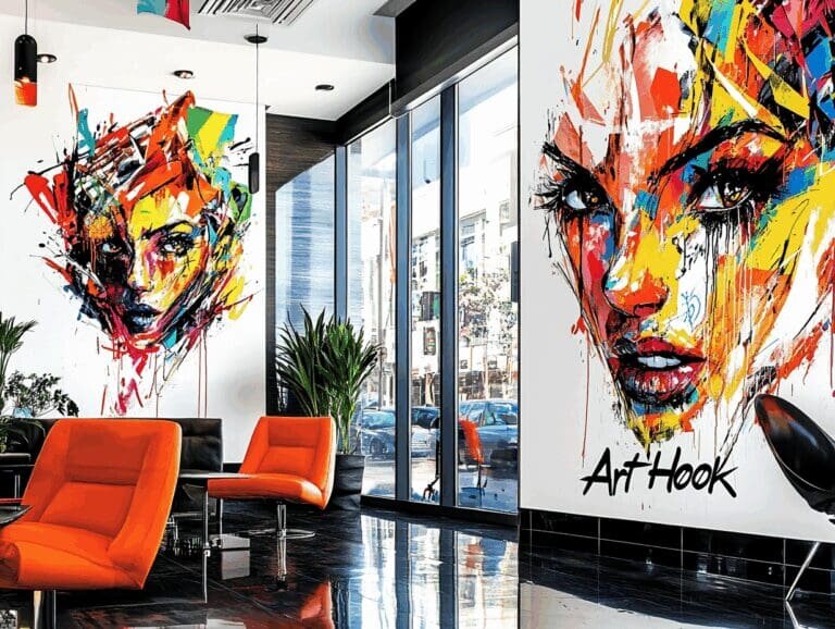    Мотивирующая картина в офис: как искусство меняет атмосферу и повышает продуктивность сотрудников Art-Hook.Ru