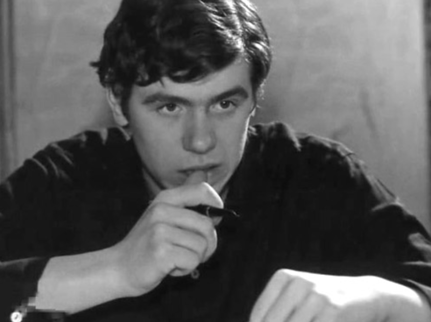 Кадр из фильма. Виктор Ильичёв