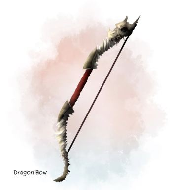 Только убедитесь, что дракон не против, если вы используете его крыло…
