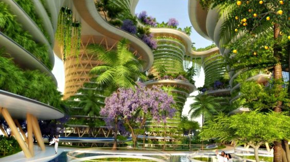    Города будущего