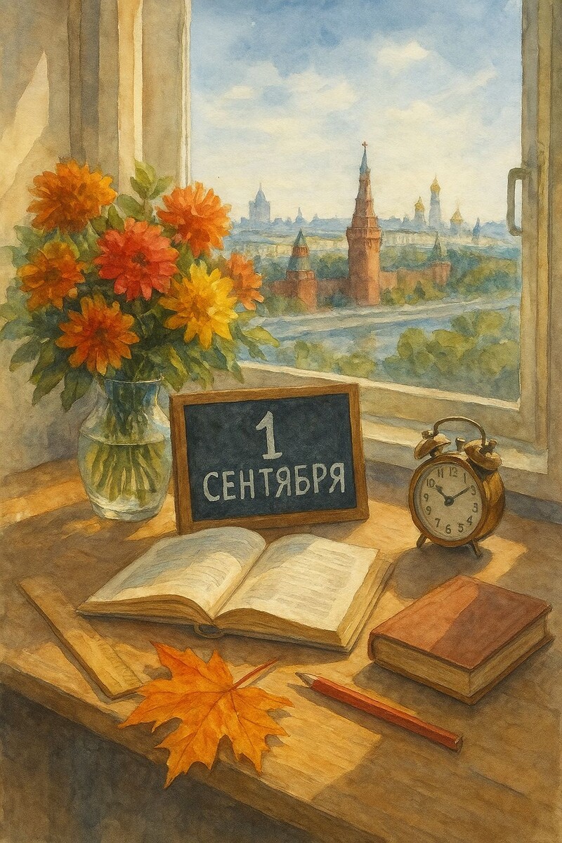 Авторская ИИ иллюстрация