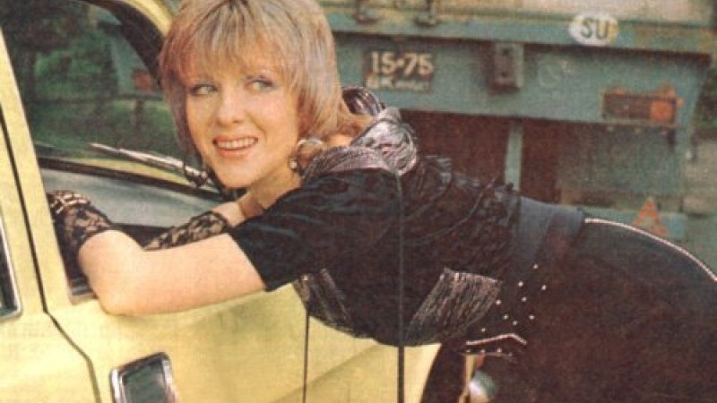 Кадры из фильма "Интердевочка"