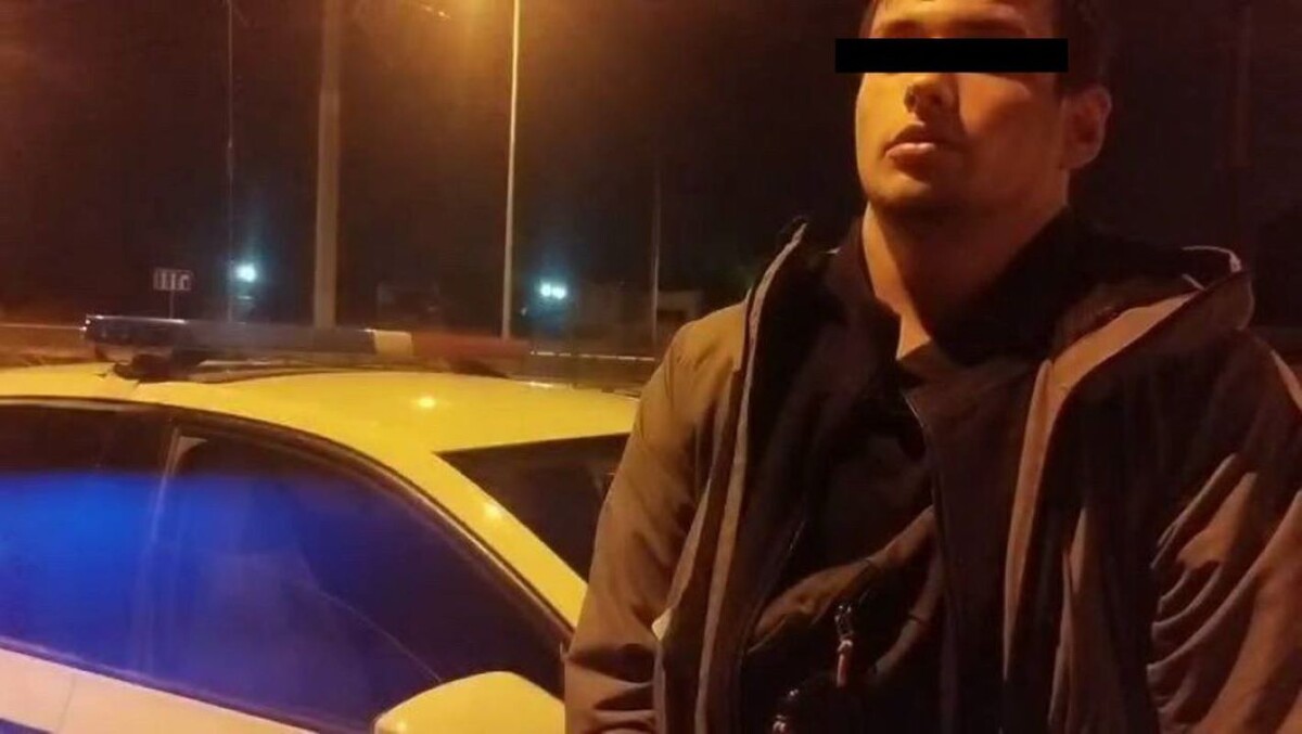 Будучи задержан, юноша признался, что выпил 10 бутылок пива.  Фото: Фото предоставлено В.Н. Горелых