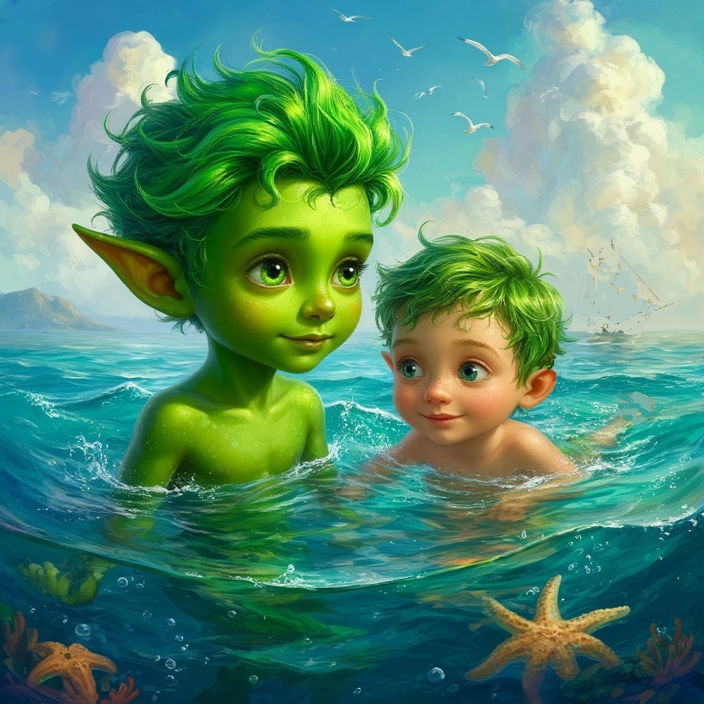 Рис ИИ с моей коррекцией