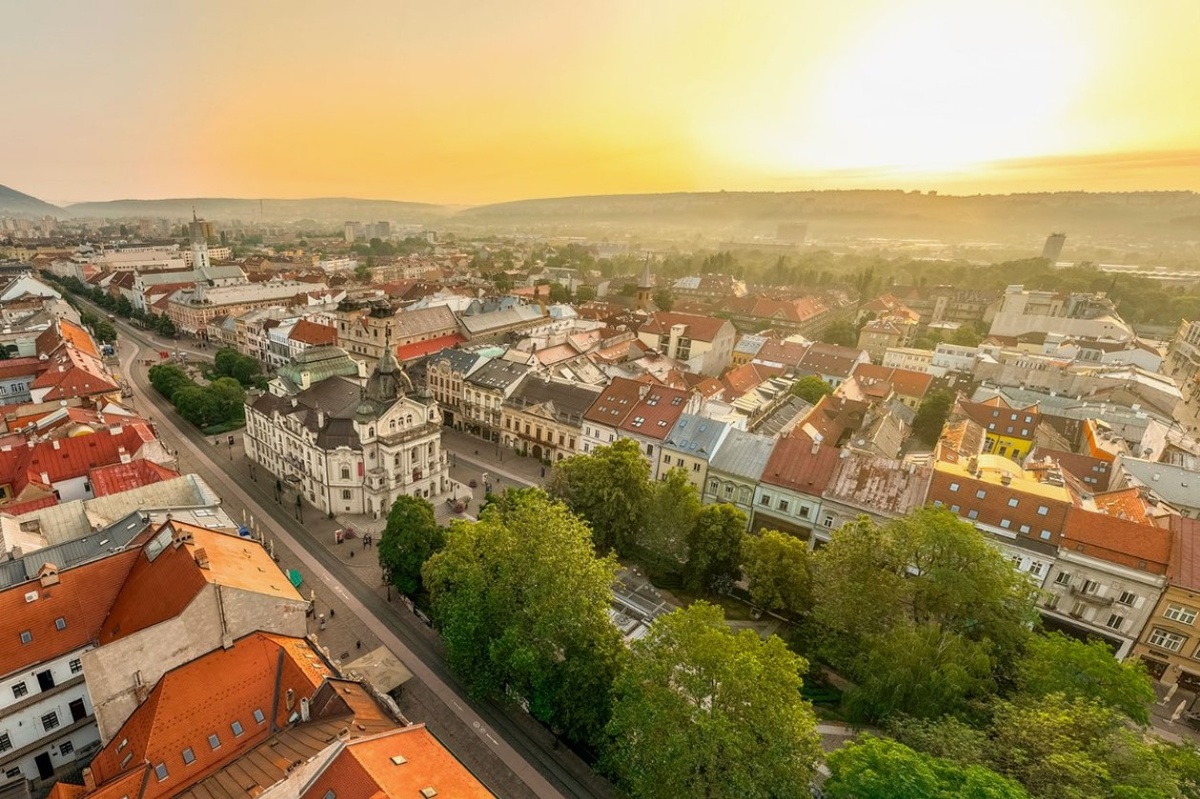 Кошице, Словакия, фото взято с сайта smartprogress.do