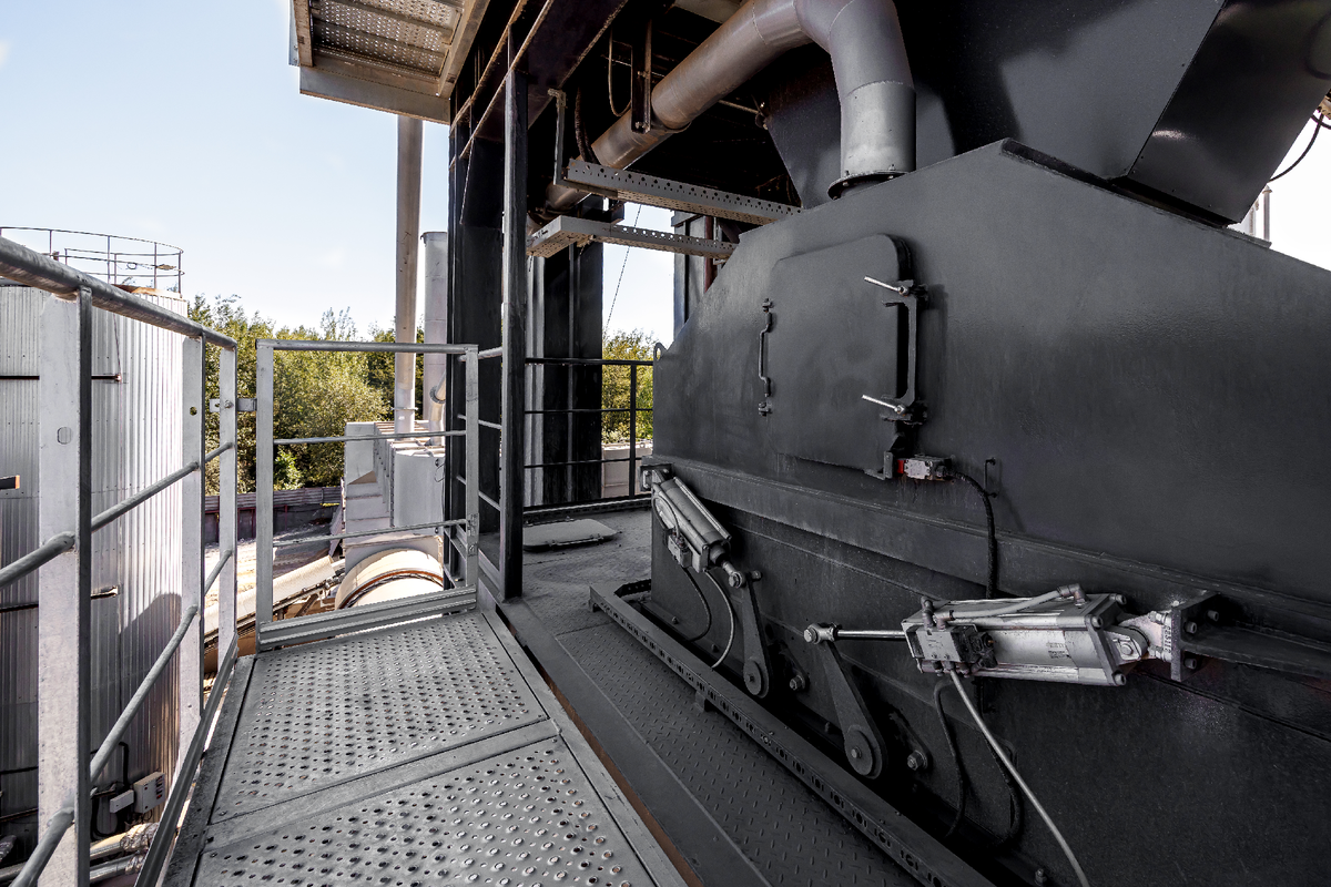 Выбор системы распределения готовой смеси на АБЗ: скиповая тележка или шибер 