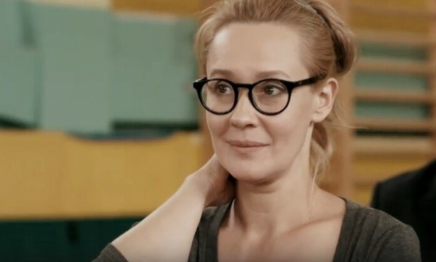 Евгения Дмитриева преподаёт актёрское мастерство