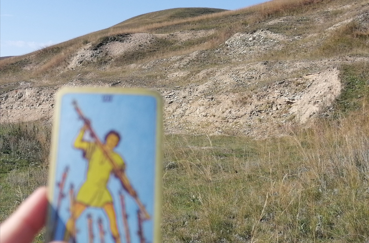 С удовольствием и впредь хочу делиться видами, которые мне доступны. Карта получилась весьма смутно, так как акцентировалась на пейзаж. 