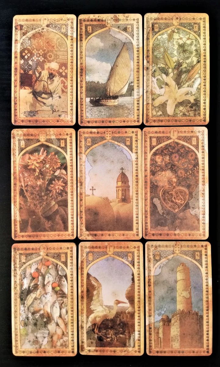 Ответ смотрим на оракуле "Старый арабский Ленорман"