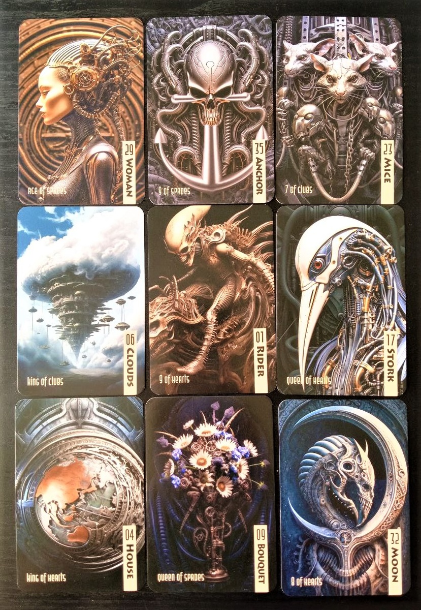 Ответ смотрим на оракуле "Чужие сны Ленорман"