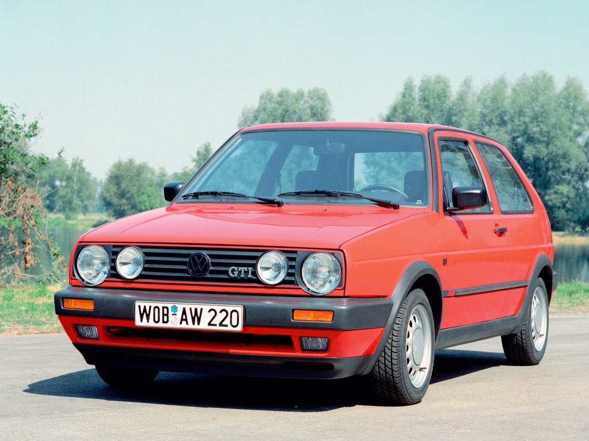    Volkswagen Golf II
