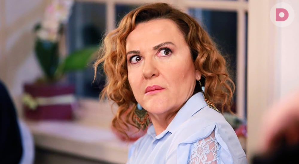 Актриса обладает комедийным талантом, хотя сама она тяготеет к драме