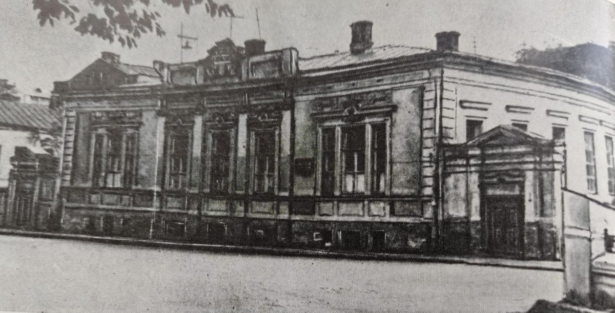 Собачья площадка, дом 5 (фото 1950-х)