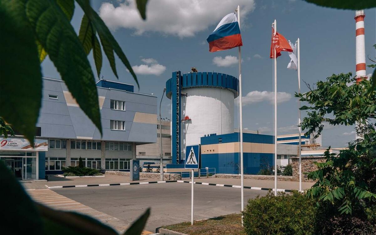    На энергоблоке №5 Нововоронежской АЭС стартовал плановый ремонт с элементами модернизации Фото – Роман Пышкин