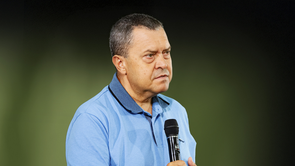 Эдуард Грабовенко, старший пастор церкви «Новый Завет» г. Перми