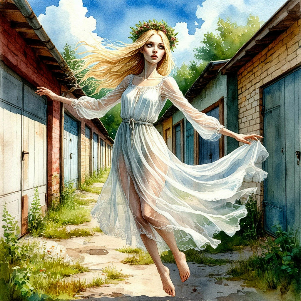 Картинка выполнена в Шедевруме