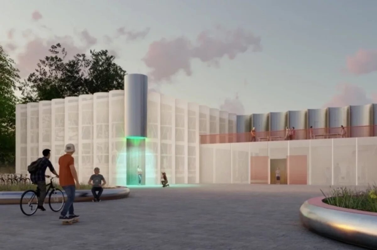    Современный спортивно-досуговый центр появится в парке «Сокольники»