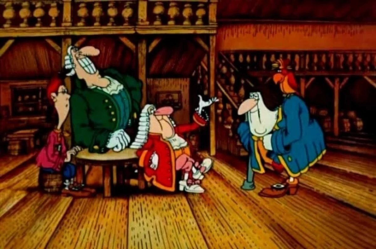    Умер художник Сахалтуев, работавший над мультфильмом «Остров сокровищ»