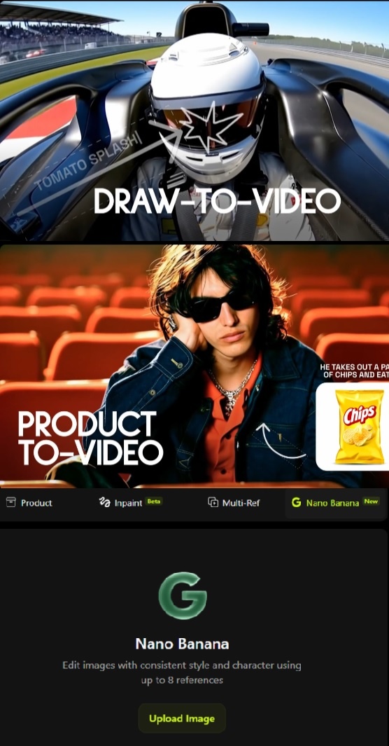 Print Screen с сайта https://higgsfield.ai/