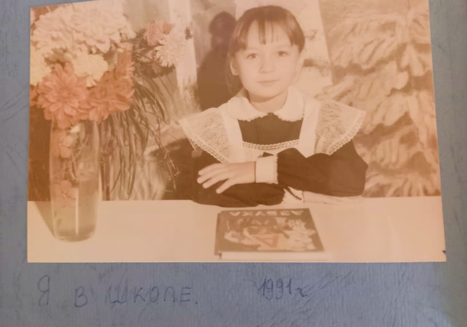 Фото из семейного архива, спасибо папуле, что нашëл 🐱