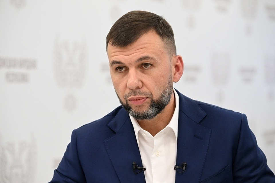    Глава ДНР рассказал, что весь юг Республики освобожден. Фото: Сайт Главы ДНР