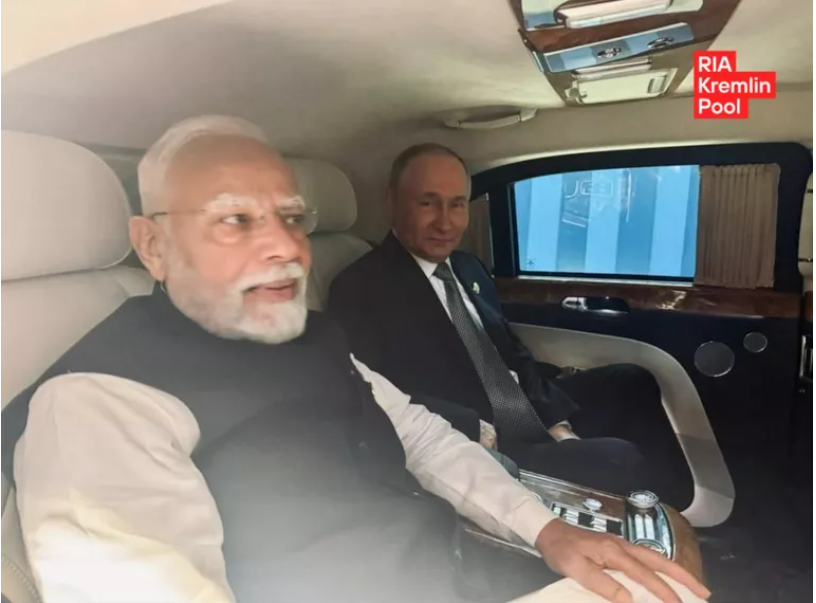    «Многоуровневое взаимодействие». В рамках ШОС прошли переговоры Владимира Путина и Нарендры Моди