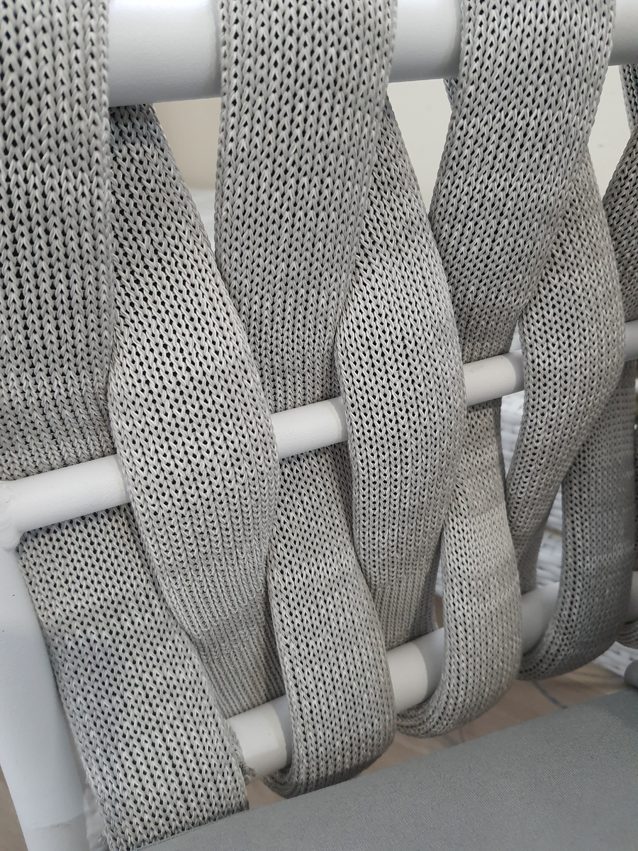 Роуп веревка для плетения мебели. Фото из мастерской Марко г. Сочи.