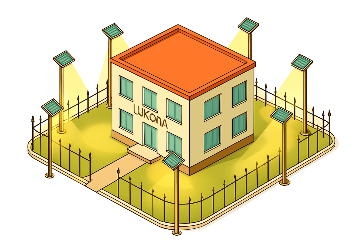 План освещения школы для реализации госпрограммы Антитеррор.