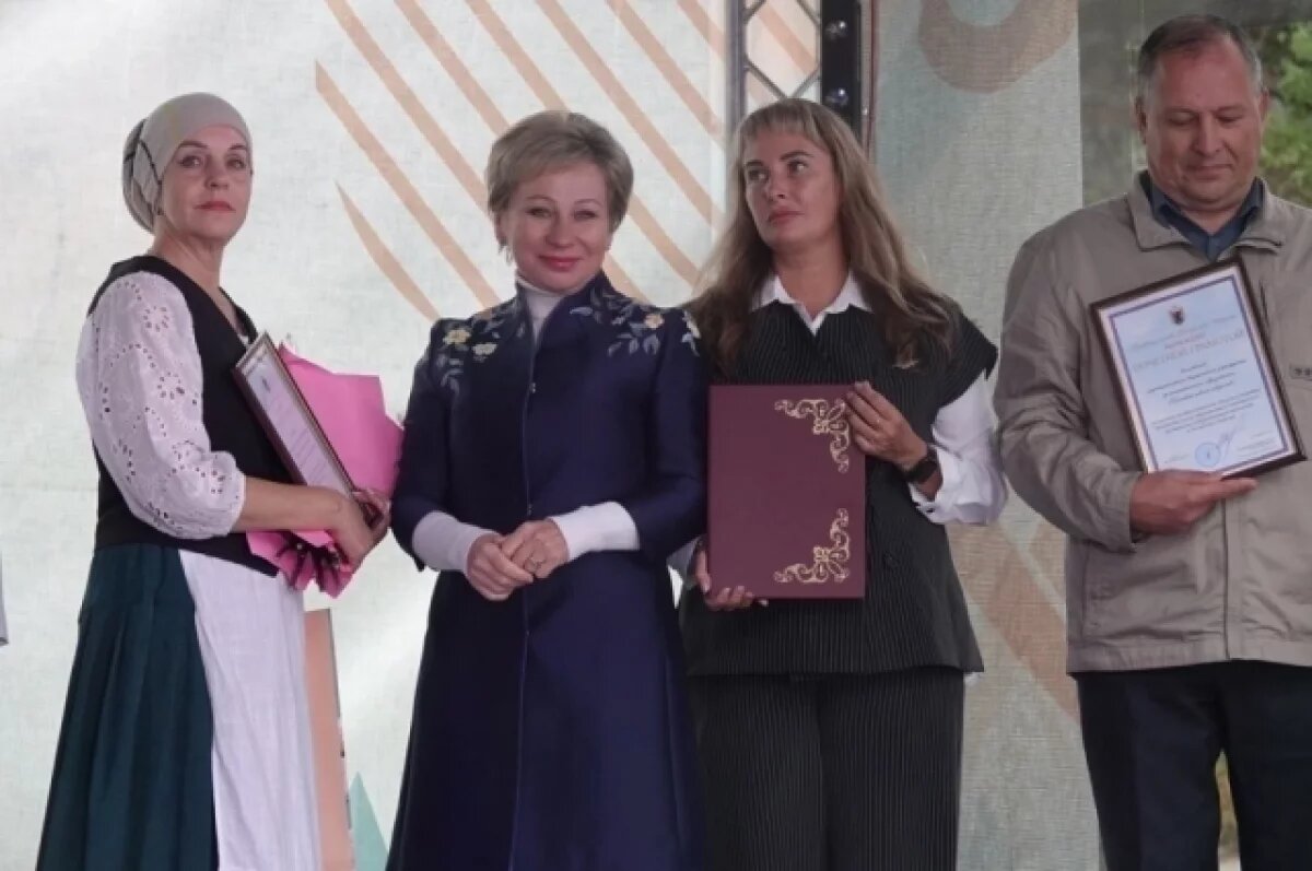    55-летие отметил Лахденпохский район