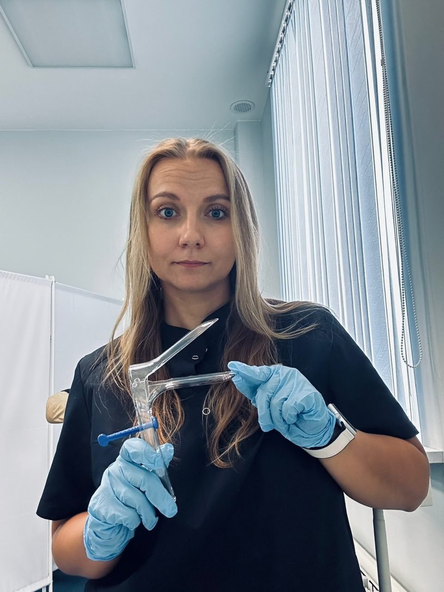 врач акушер-гинеколог Анна РУДЕНКО