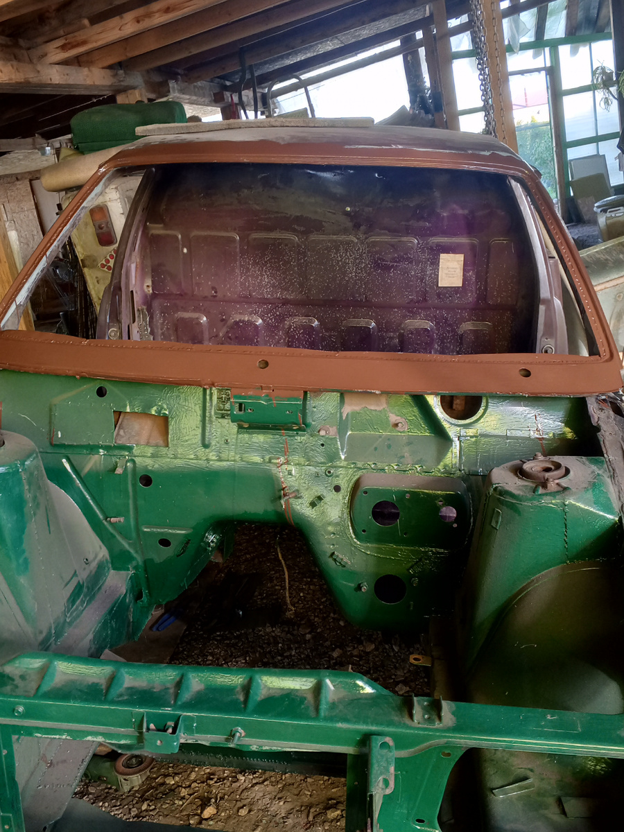 Ждем когда высохнет