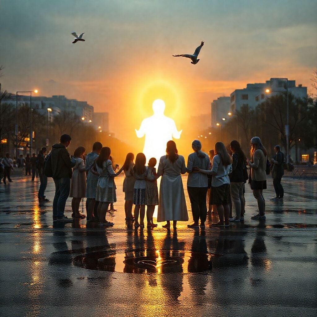 В мире, где разочарования тянут вниз, эти иконы включают свет внутри