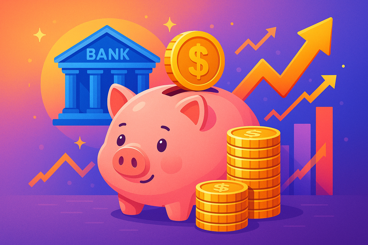 Банковские вклады - надежный способ сохранить деньги