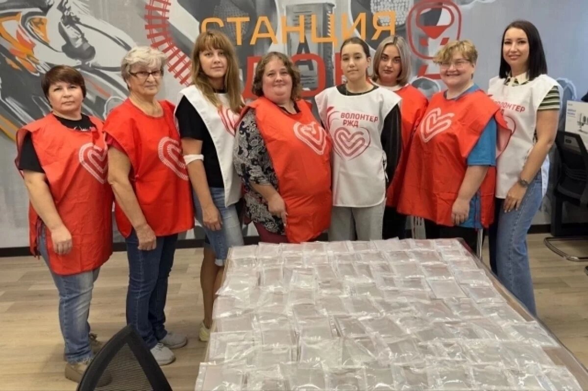    Сотрудники ЗСЖД в Омской области приняли участие в 300 акциях