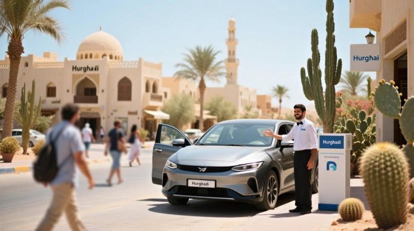 Аренда авто в Хургаде