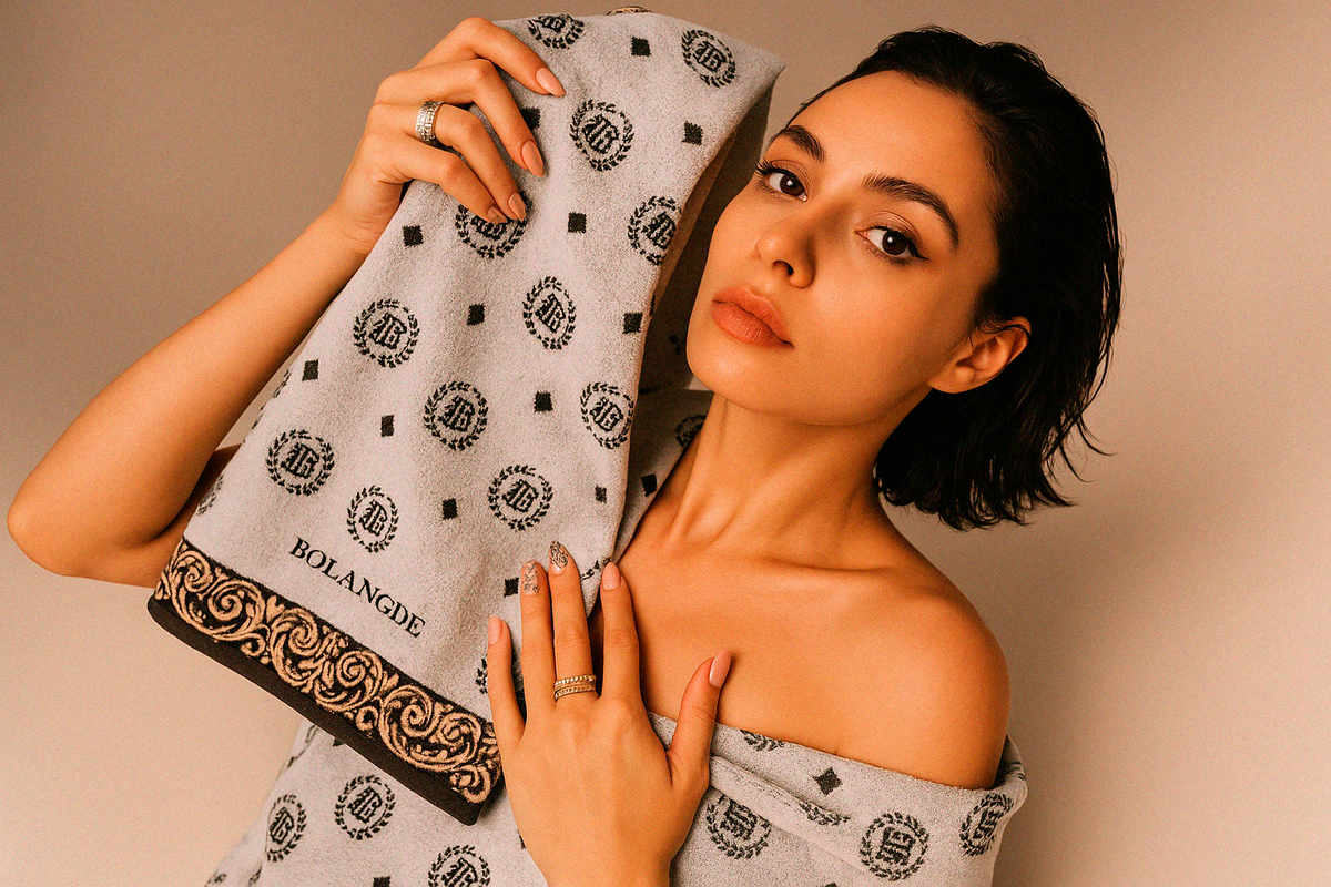 Создайте уют и атмосферу заботы в доме с полотенцами Bolangde, которые объединяют красоту и качество.