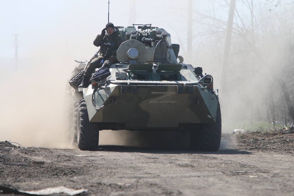    ВС России смогли закрепиться у автодороги, соединяющей села Новоселовку и Дерилово Александр КОЦ