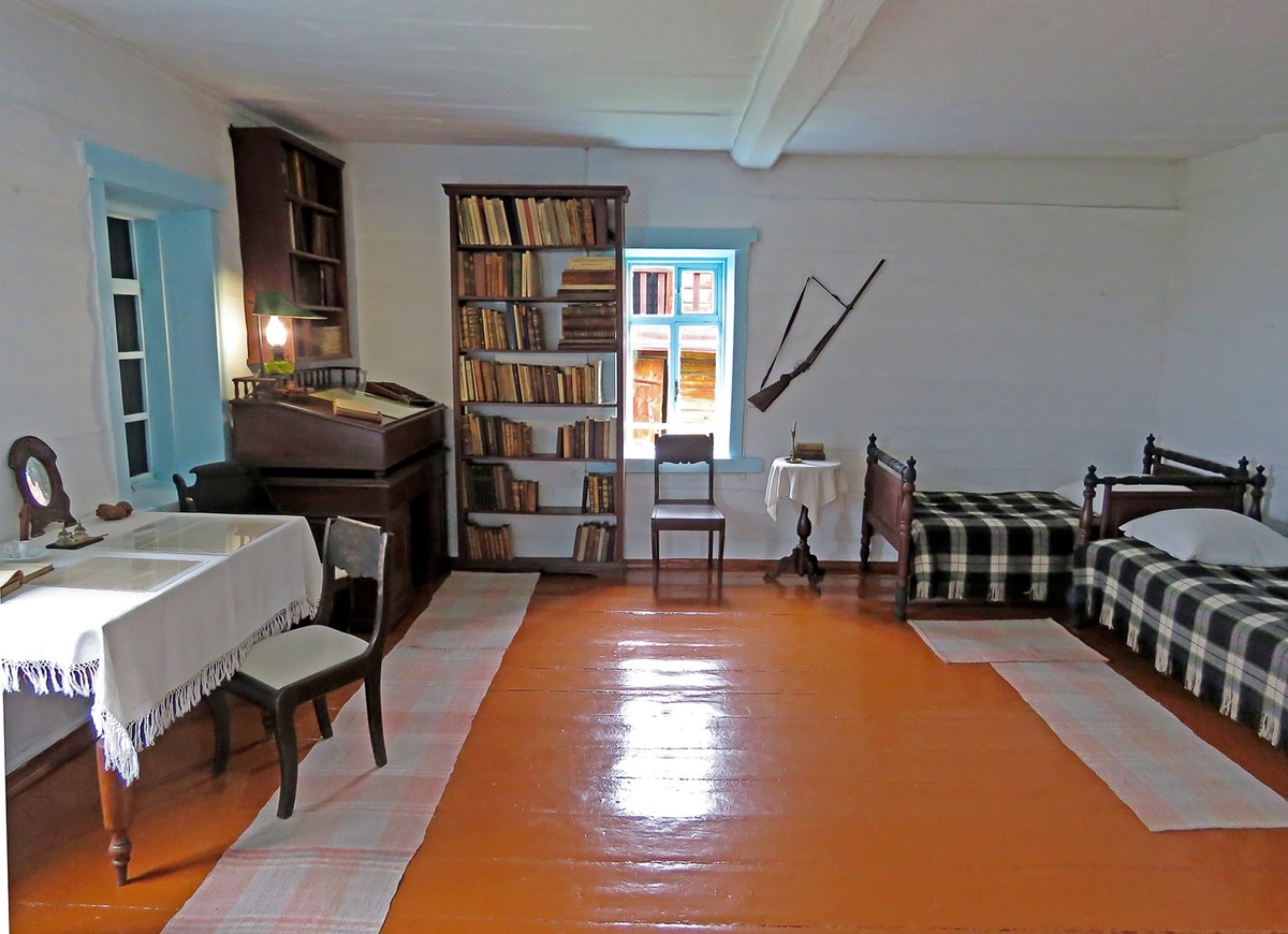 Комната Ленина и Крупской